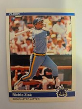 1984 FLEER RICHIE ZISK #625 NM