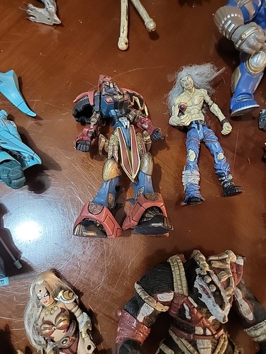 Spawn Action Figures Loose Lot 23 Figures Spawn Violator Chapel Jessica Priest - Picture 11 of 11