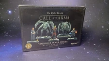 Skyrim Miniatures : Volkihar Inner Circle New Sealed Modiphius