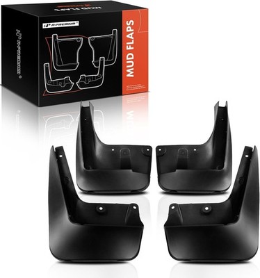 4 Pack Truck Mud Flaps for BMW E60 525i 528i 535i 550i 2006-2010 Front & Rear