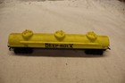 PEMCO HO Used Deep Rock Tank Car Yellow — photo 1