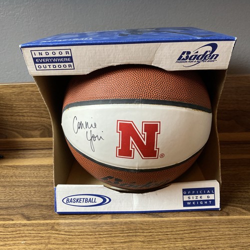 Connie Yori Signed Nebraska Basketball - Picture 1 of 4