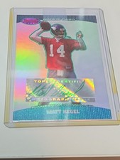 2004 Bowman Best #181 Matt Kegel Auto Green /499 Vikings Washington State