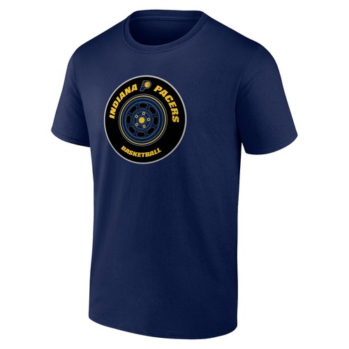 Men's Navy Indiana Pacers Tip-Off T-Shirt - Bild 2 von 3