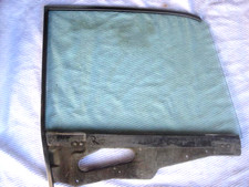 1964 1965 Lincoln Continental Door Glass Right Front Tinted Nice Original