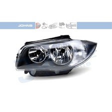 Scheinwerfer Frontscheinwerfer links H7/H7 JOHNS für BMW 1er E87 E81 E88 E82