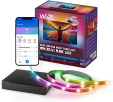 WIZ HDMI Sync Box Starter Kit 55-65 Zoll TV Hintergrundbeleuchtung HDMI 2.0 NEU
