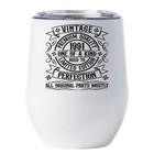 Vintage Floral 1991 Tumbler 12oz Limited Edition 34 Years Old 34th Birthday Gift
