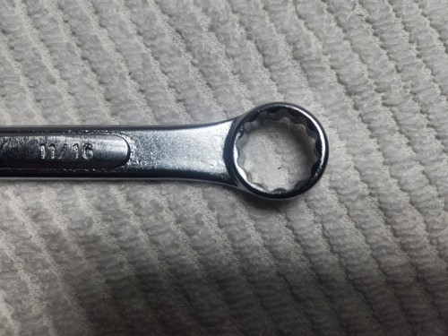 Sunex Tools 722A 11/16" Raised Panel Combination Wrench (W) - Picture 2 of 6