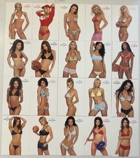 Benchwarmer 2003 Series 1 Full Set (100) with Holly Madison Miriam Gonzalez