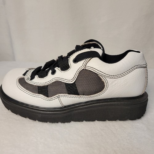 Vintage Dr. Martens 9095 Sneaker Chunky Oxford Lace Up Shoe Womens Size 5 Y2K - Picture 7 of 17