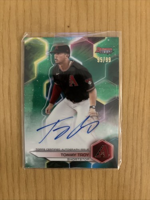 #ad 2023 Bowman#x27;s Best Best of 2023 Autographs Tommy Troy #B23 TTR AU RC $15.00