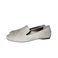 Birdies Women's 9 The Starling Loafers Suede Slip On Loafers Grey Biege Flats