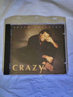 Julio Iglesias Crazy CD Album Columbia 1994