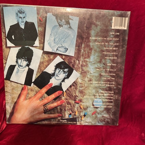 GENERATION X - VALLEY OF THE DOLLS-Chrysalis ‘79 - Billy Idol SEALED!! - Picture 2 of 2