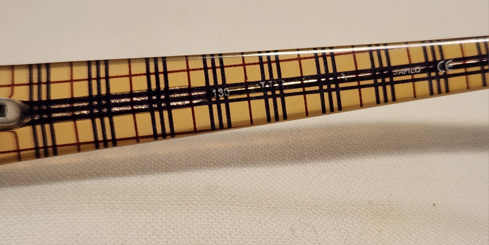 Burberry Nova CheckEyeglasses Frames by Safilo 13… - image 7