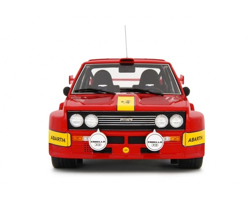 Modellino Fiat Abarth 031 Bertone Giro d'Italia 1975 Ver. Presentazione 1/18 - Imagen 8 de 18