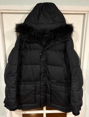 MINT Nike NIKELAB ACG ARCTIC Down Snow Parka Jacket Men XL Tall Long Trench Coat