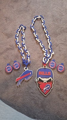 Buffalo Bills Oversized Necklace 