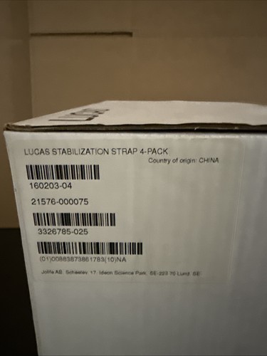 STRYKER Gurtstabilisierung LUCAS (4er Pack) 21576-000075 - Bild 5 von 6