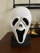 2009 Scream Ghost Face Halloween Rubie's Bootleg Mask Not Easter Unlimited