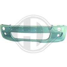 DIEDERICHS Stoßstange vorne 1205850 für MINI