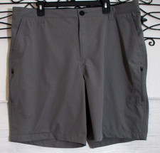 Orvis Men's Bermuda Shorts Size 40 Navy Gray