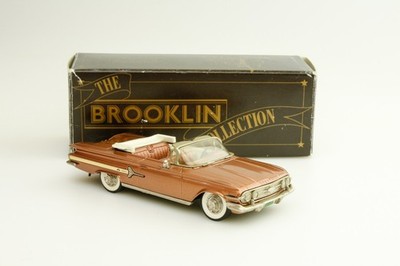 Brooklin Models BRK61 - Chevrolet Impala Convertible 1960 - Near Mint