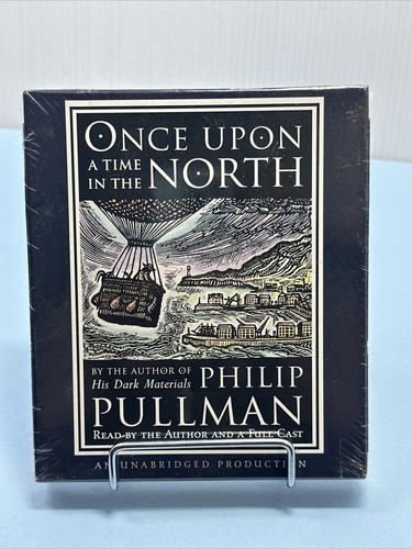 Once Upon a Time in the North His Dark Materials Audio CD Brand New Sealed - Picture 2 of 6
