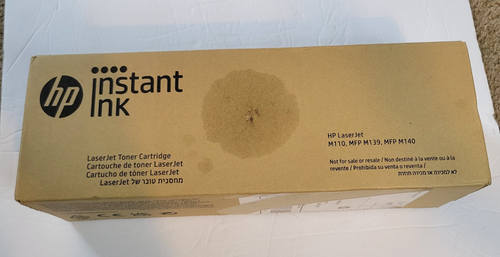 Cartouche de toner noir HP Instant Ink 141/142 LaserJet M110, MFP M139 M140 - Photo 3/5