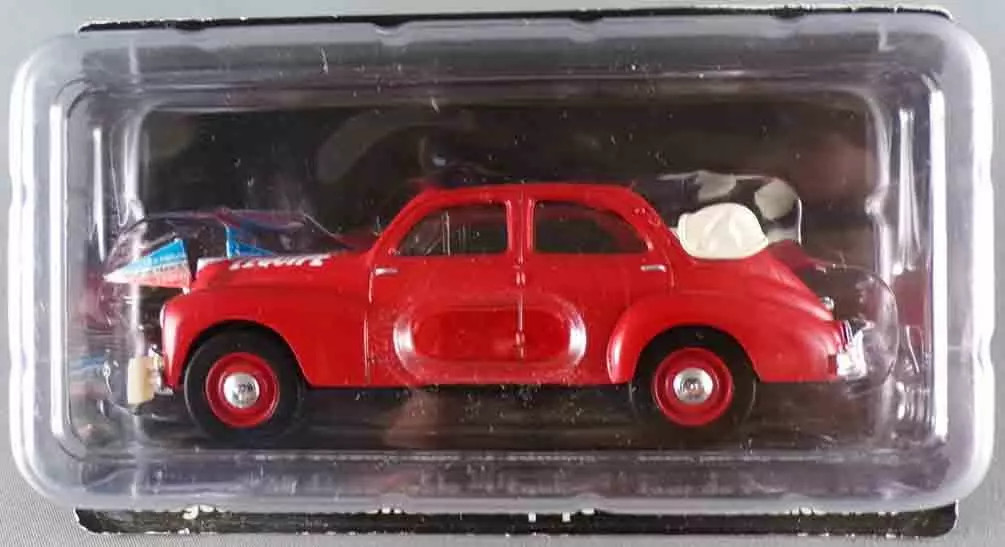 Peugeot 203 Découvrable L'Equipe 1949 Norev Atlas Voiture de Collection 1/43 Neuve