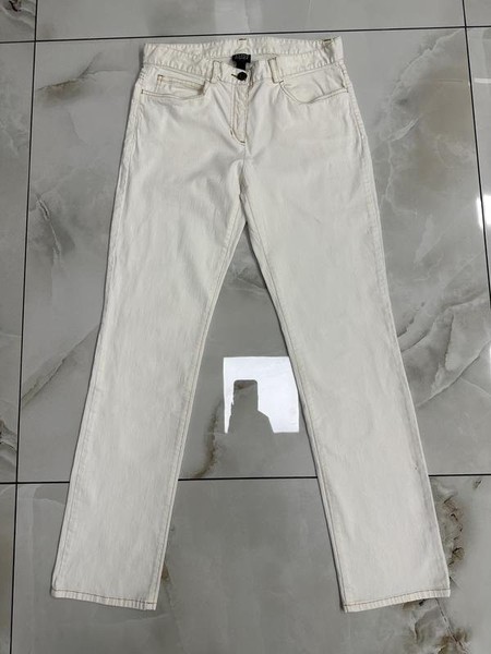 Women Eileen Fisher Jeans White 27 / S