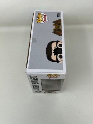 Funko Pop! Jurassic Park – Pack Dennis Nedry & Dilophosaurus (2), EE, Neuf