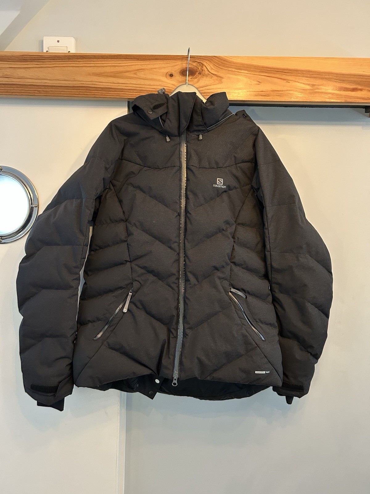 Giubbotto trapuntato piumino Salomon taglia XL