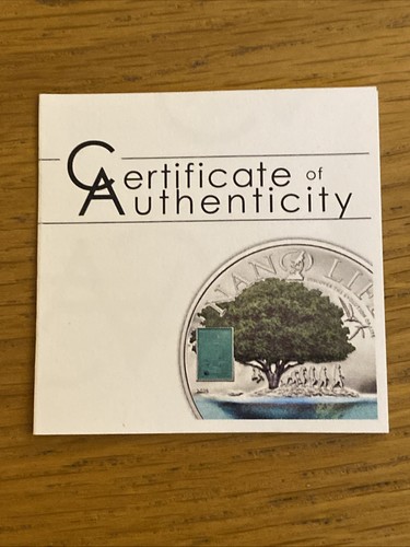 2015 COOK ISLANDS $10 NANO LIFE, NANO CHIP EVOLUTION 50G SILVER PROOF COIN 27555 - Picture 6 of 9