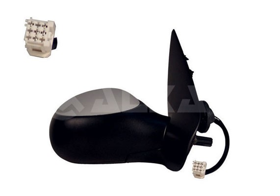 Aussenspiegel Rechts FÜR Peugeot 206 SchrÄGheck (2A/C) - Alkar 6126283-image