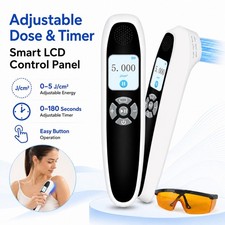 308nm Narrowband UVB Light Therapy Device 6 Diodes Handheld Home Skin Care Lamp