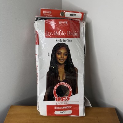 Red Carpet Premier 13x5 Invisible Braid Lace Wig - RCBI05 Shahidi 32  Length