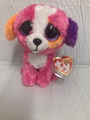 Ty Beanie Boos  Austin The Dog 6'' New MWMT's