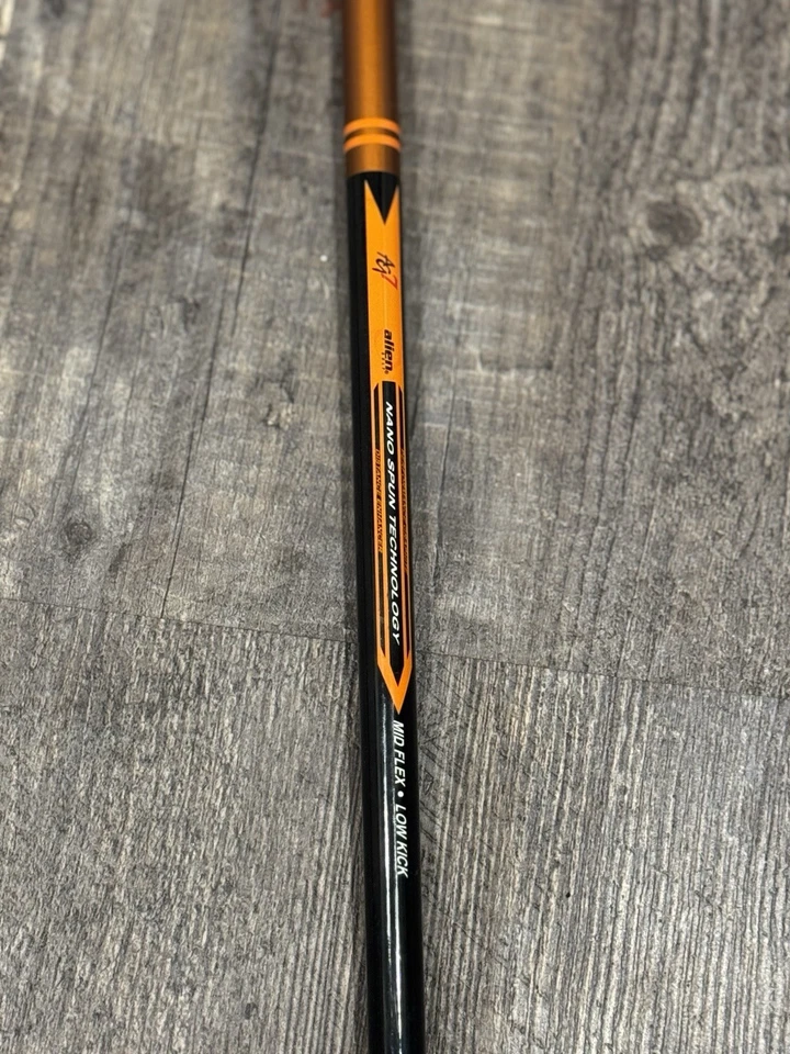 Alien Golf AG7 15° 3 Wood Lefty graphite Shaft mid flex low kick Alien Grip - Image 3 of 4