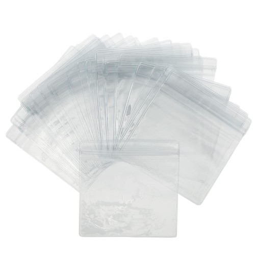 100 Pack Clear Plastic Bags for Jewelry, Earrings, Necklaces, Mini Resealable...