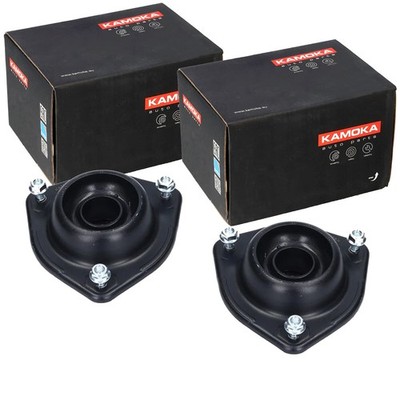 2X KAMOKA FEDERBEINSTÜTZLAGER DOMLAGER VORNE passend für HYUNDAI ACCENT GETZ VW 