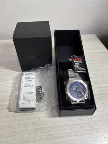 CASIO GM-B2100PC-1AJF G-SHOCK 2100 Series Full Metal Resistente Solar 5691 257453G - Imagen 6 de 10