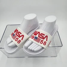 NASA Slides Sandal Slippers for Men SIZE 6