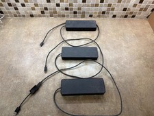 LOT OF 3 925698-001 HP USB-C Universal Docking Station HSA-B005DS