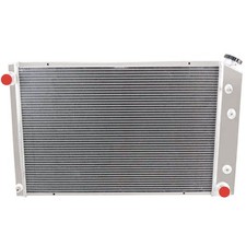 4 Row Aluminum Radiator For 1973-1991 Chevy Blazer C K 10 20 30 GMC Pickup Truck