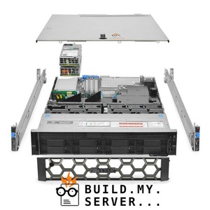 Dell PowerEdge R540 Server 2.10Ghz 40-Core 64GB RAM + 80TB SAS 12G HDDs + Rails
