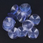 48Pcs Double Sided Suction Cups for Glass Rubber Pads for Holiday Decoration