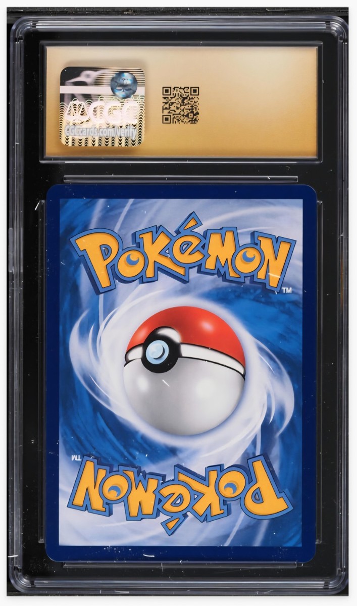 2025 😺 CGC 10 Pristine Baxcaliber AR 133/130 Pokemon Fearless