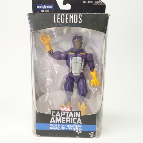Hasbro Marvel Legends Captain America Cottonmouth Red Skull NO BAF